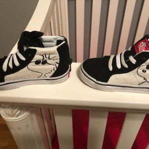 Vans Toddler Shoes Size 7